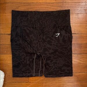 Gymshark biker shorts size large